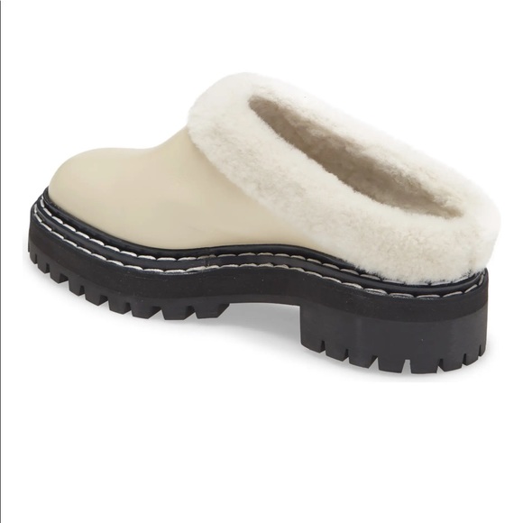 NEW Shearling Mules Proenza Schouler - Picture 4 of 6